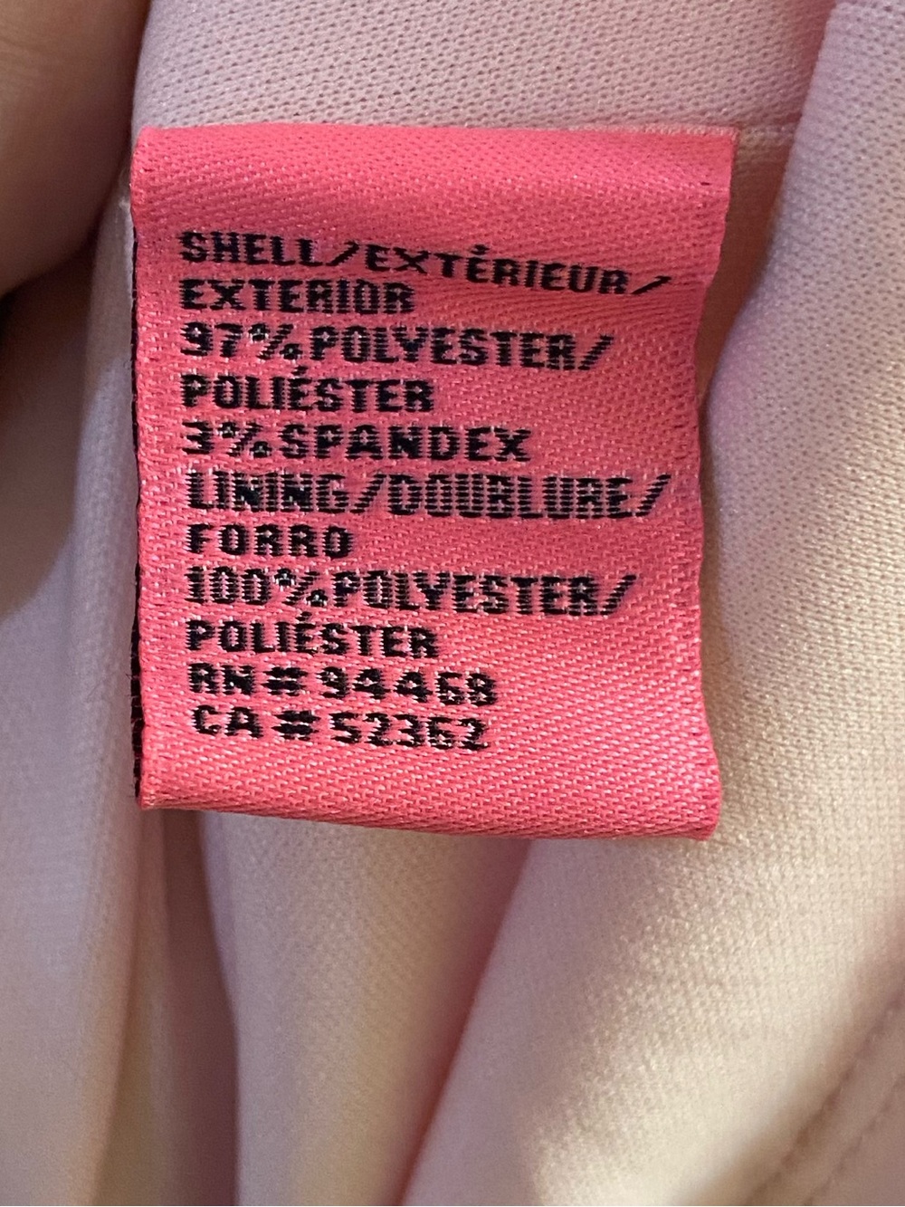 Betsey Johnson pink fit and flare floral party mini dress sleeveless Sz 10 - Picture 11 of 11
